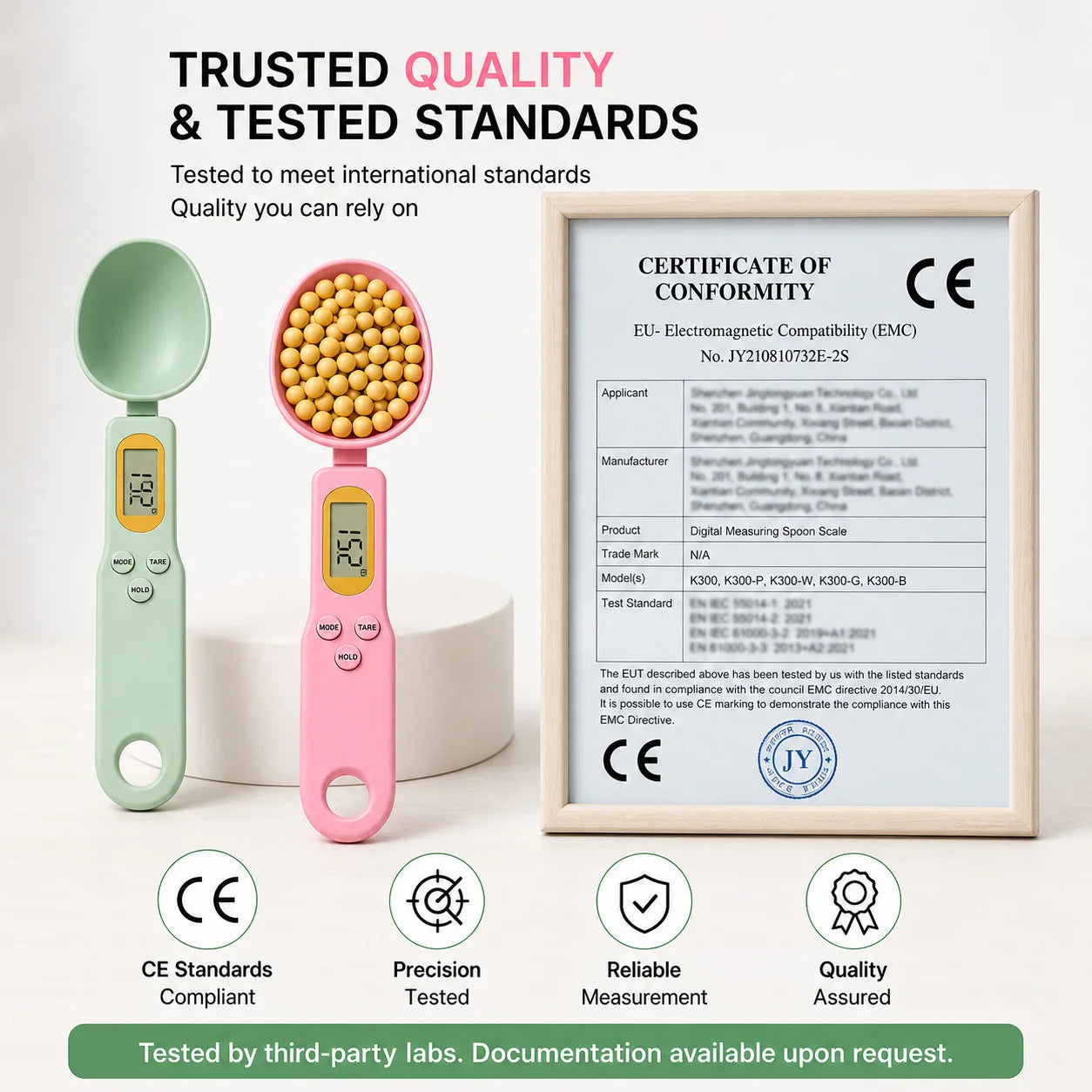 Digital Measuring Spoon Scale