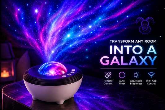 Aurora Galaxy Projector Speaker