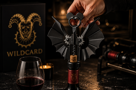 Bat Wine Bottle Opener