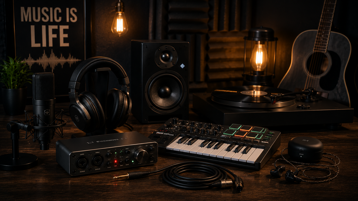 Audio & Music Gear