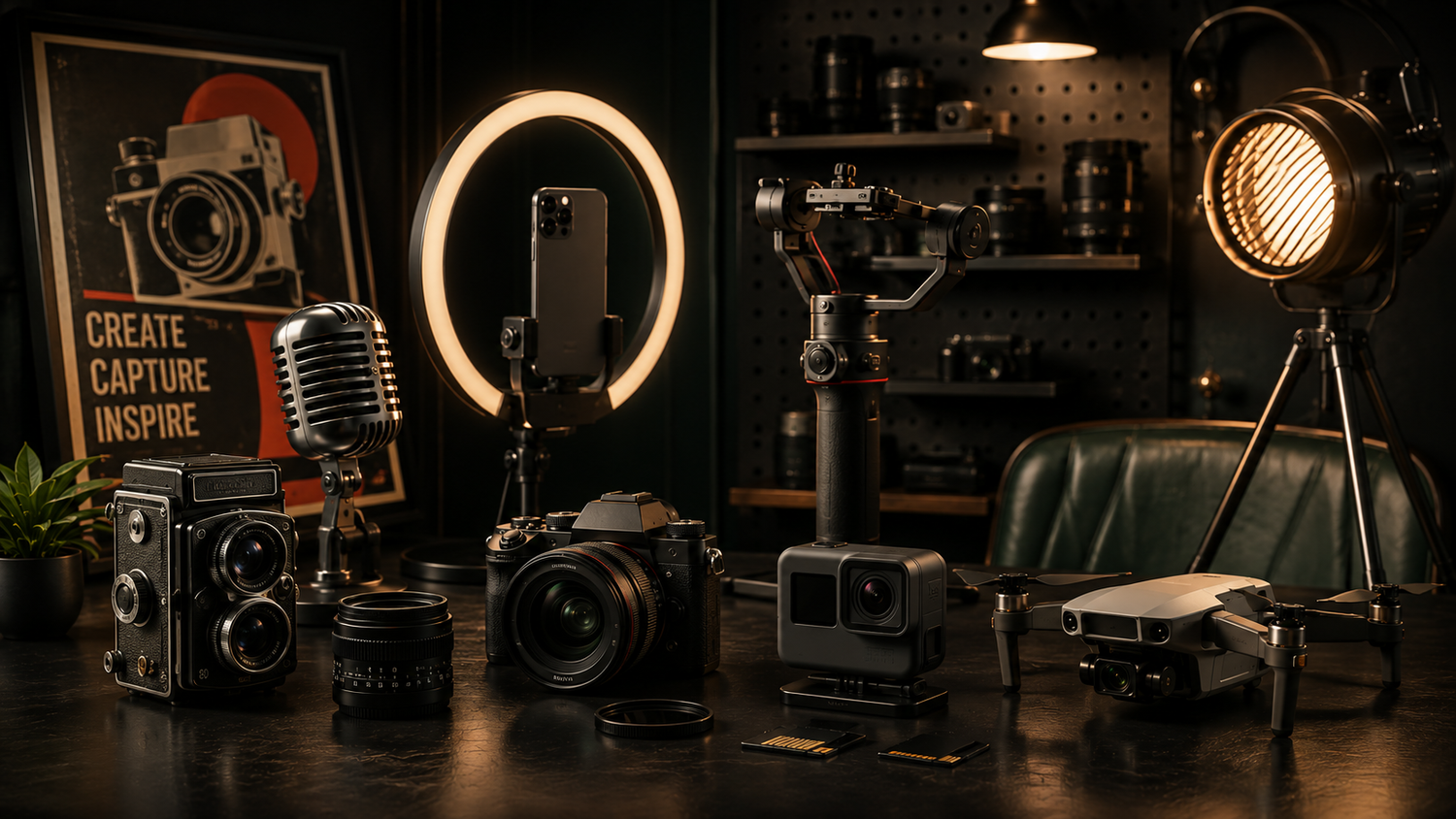 Creator & Camera Gear