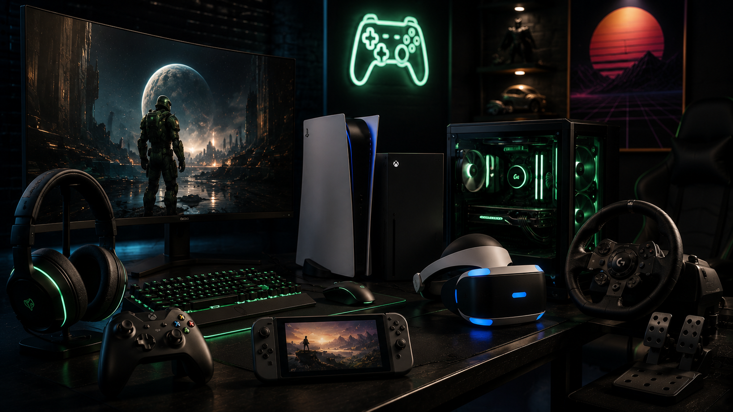 Gaming & Entertainment