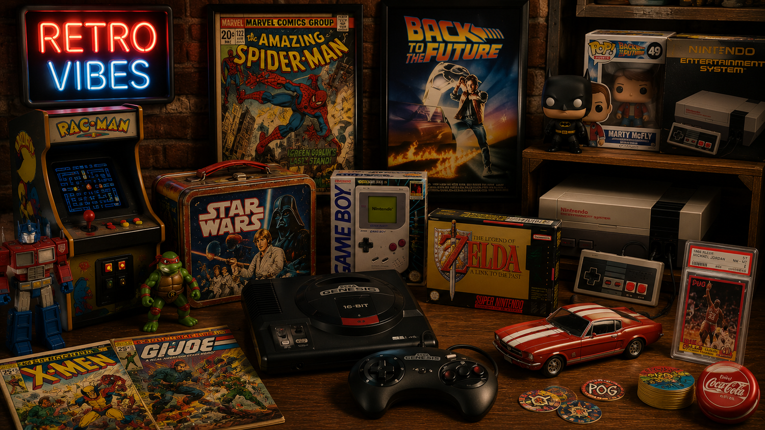 Retro & Collectables