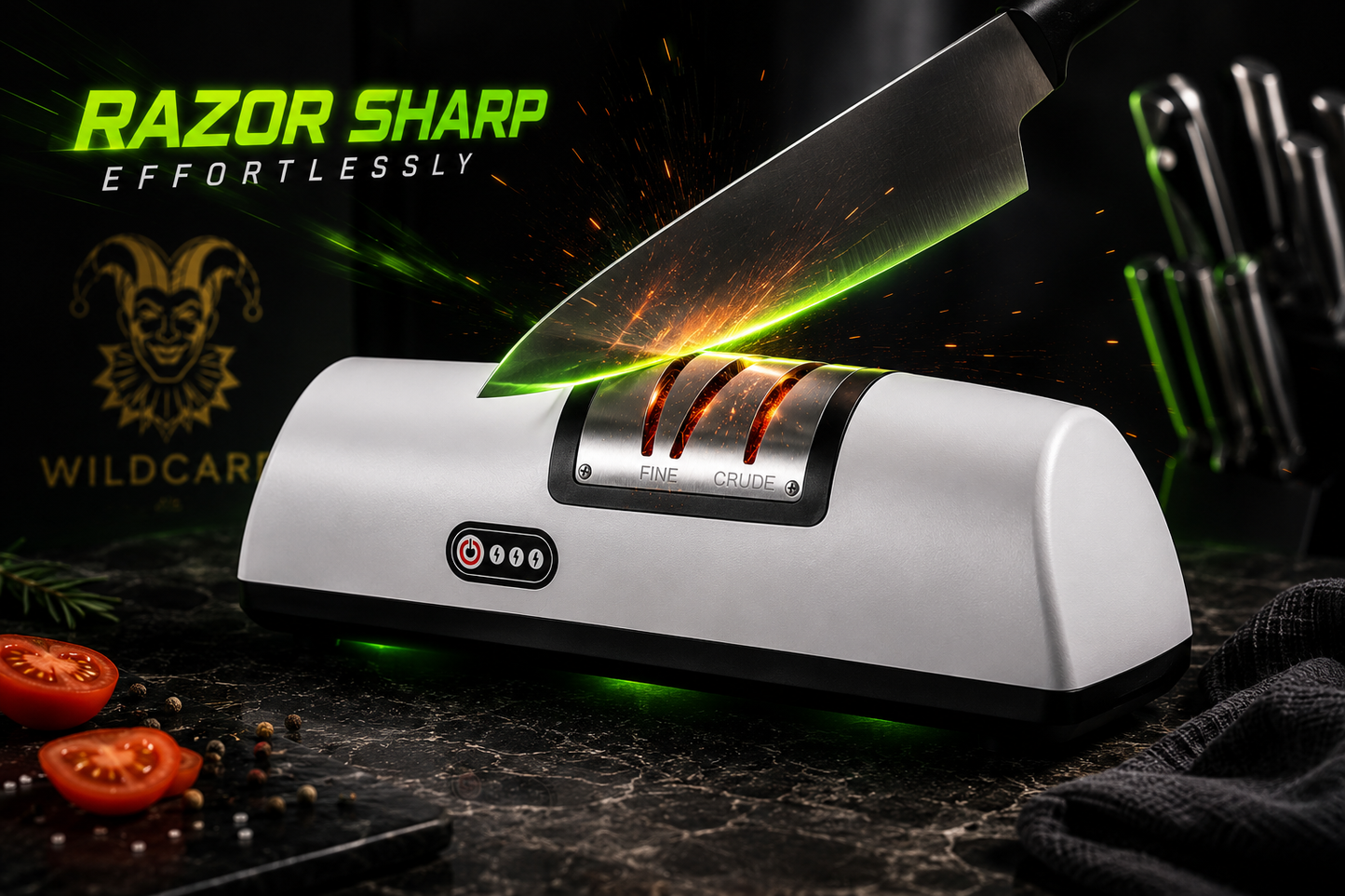 Electric Knife Sharpener