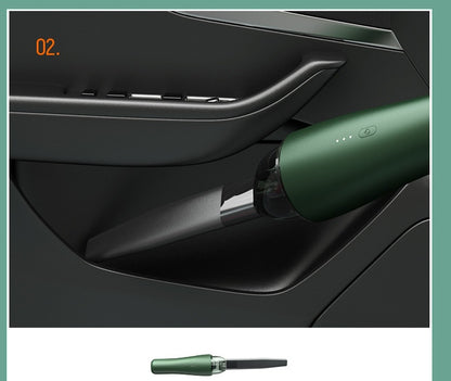 Portable Wireless Car Vacuum