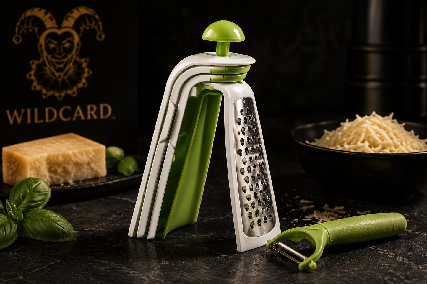 Collapsible Kitchen Grater