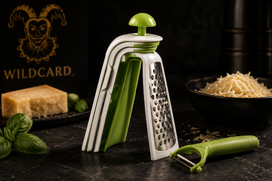 Collapsible Kitchen Grater