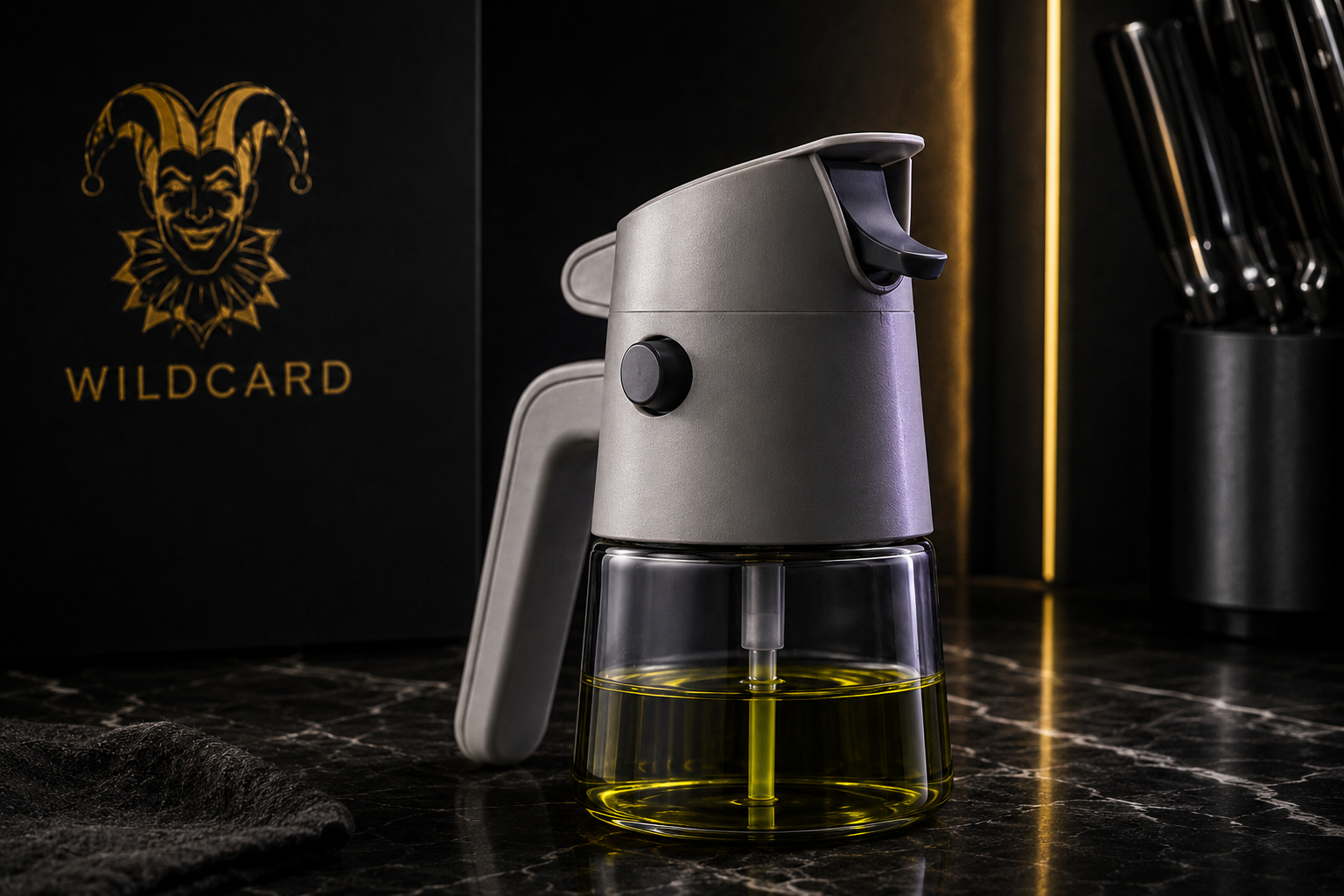 2-in-1 Oil Sprayer & Pourer – Wildcard feature image