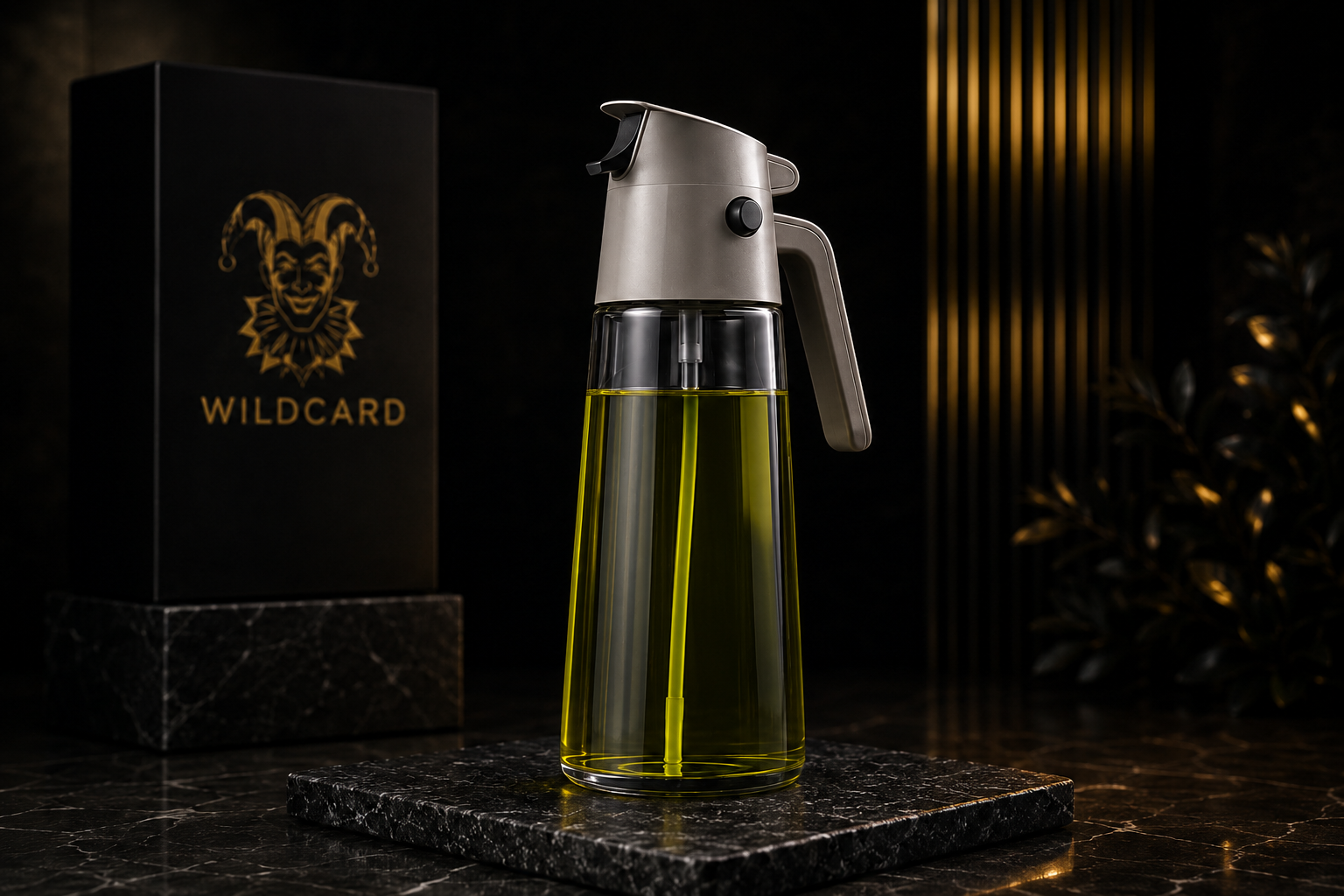 2-in-1 Oil Sprayer & Pourer – Wildcard hero image