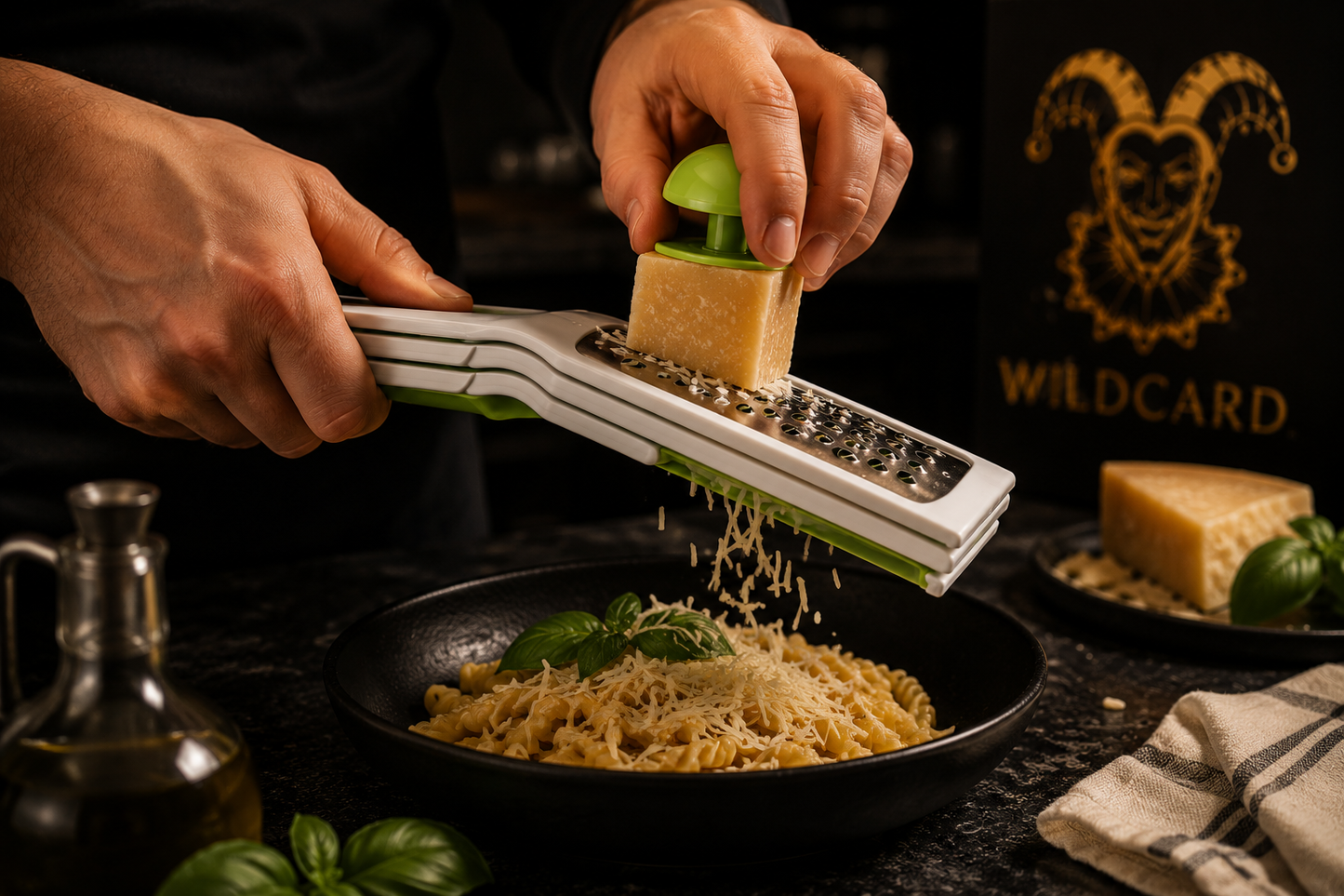 Collapsible Kitchen Grater