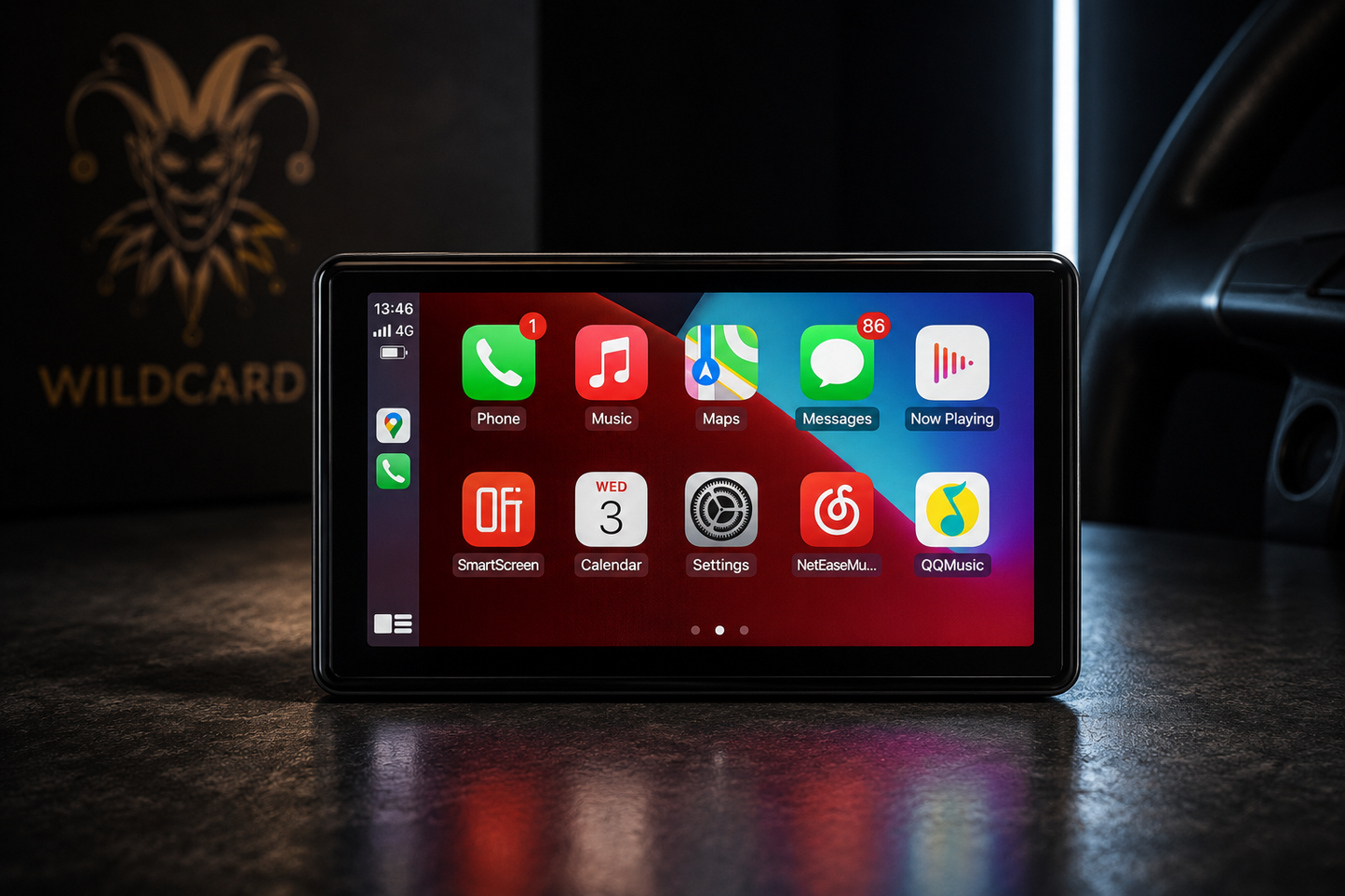 Portable CarPlay Smart Screen