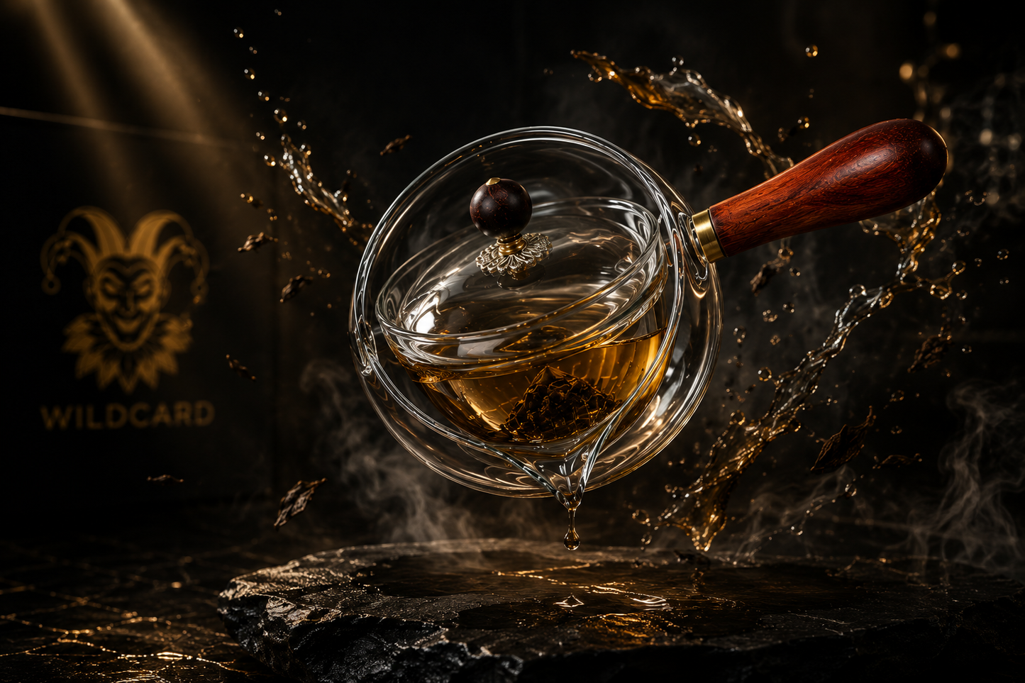 Glass Tea Infuser Pot