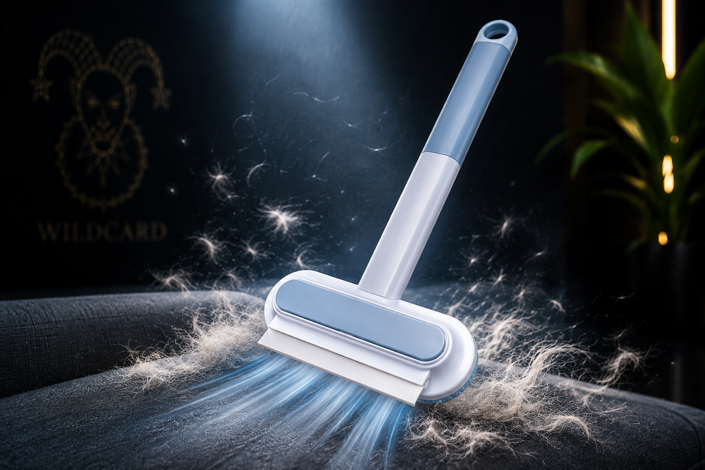 4-in-1 Pet Hair Cleaning Brush