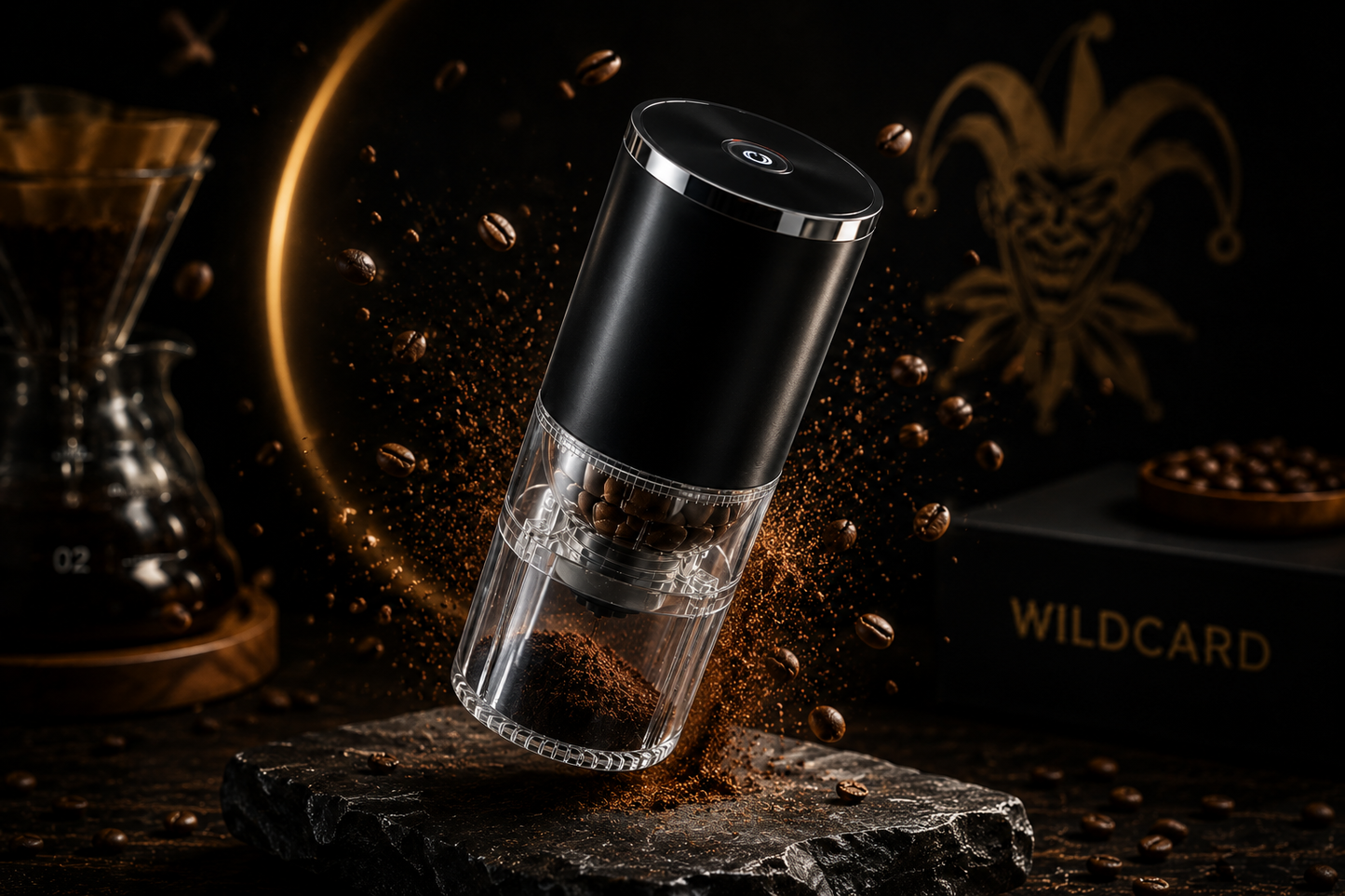 Portable Electric Coffee Grinder