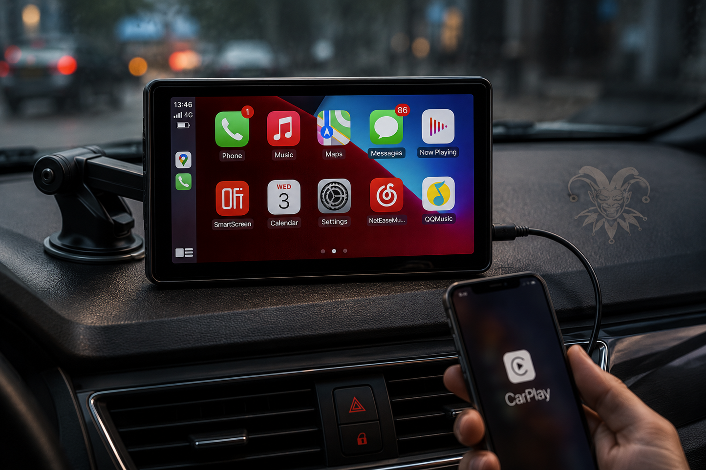 Portable CarPlay Smart Screen