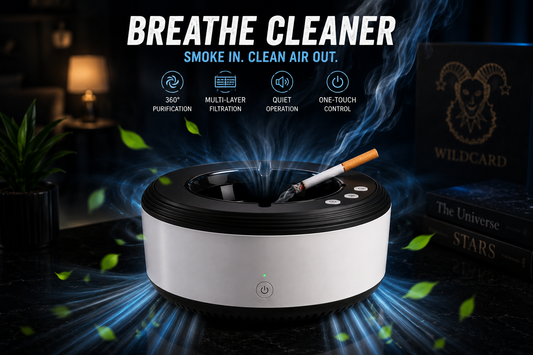 Air Purifier Ashtray
