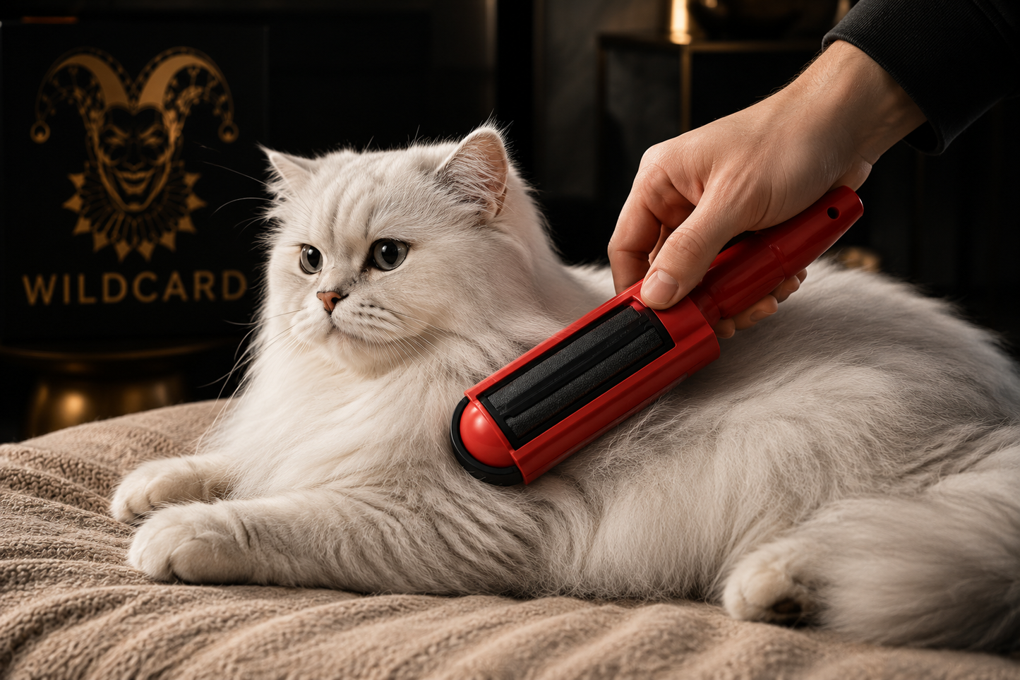 Double-Sided Pet Hair Remover