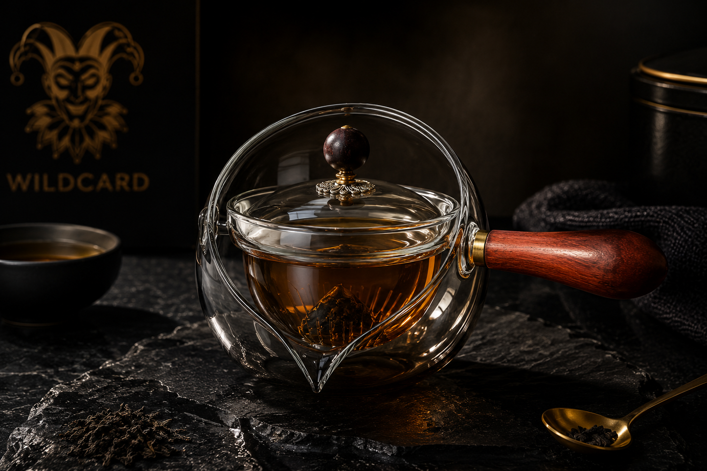 Glass Tea Infuser Pot
