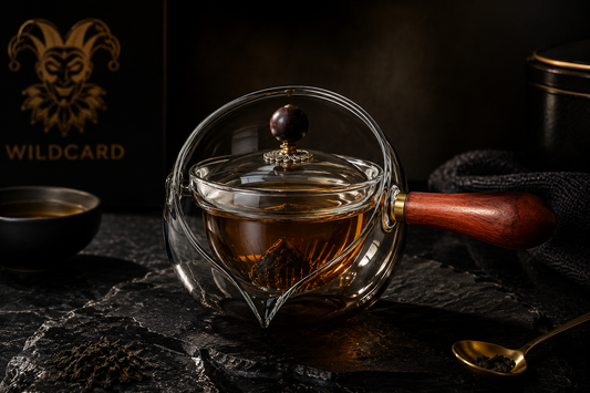 Glass Tea Infuser Pot