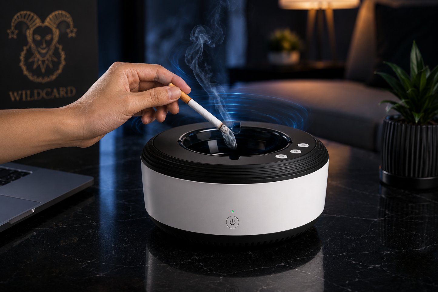 Air Purifier Ashtray