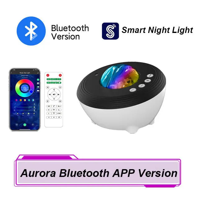 Aurora Galaxy Projector Speaker