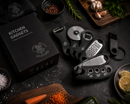 Stackable Kitchen Gadget Set