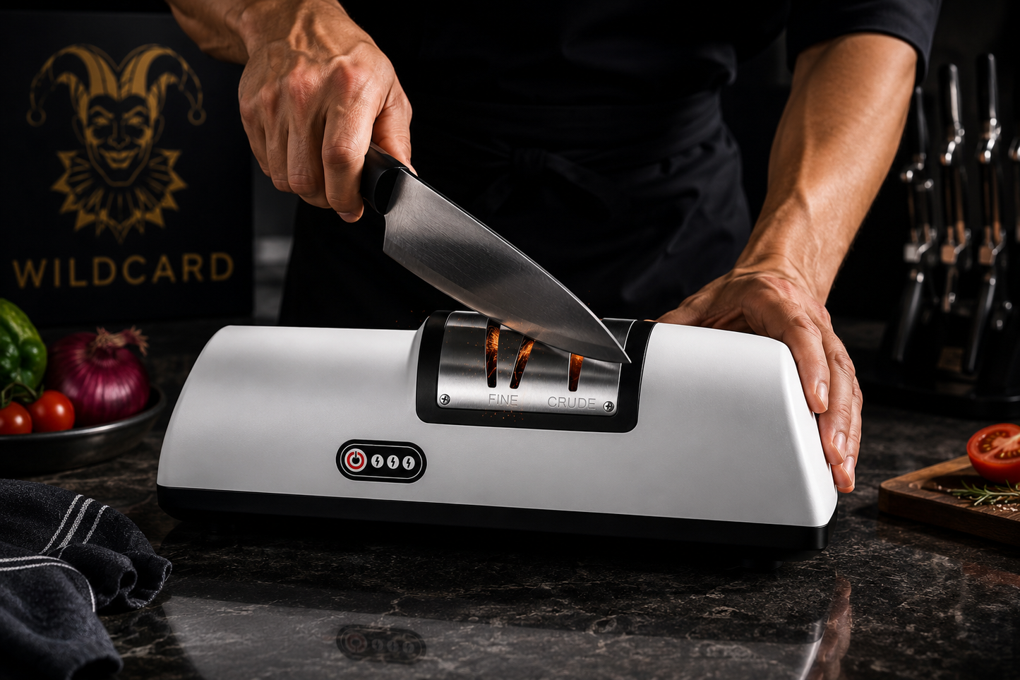 Electric Knife Sharpener