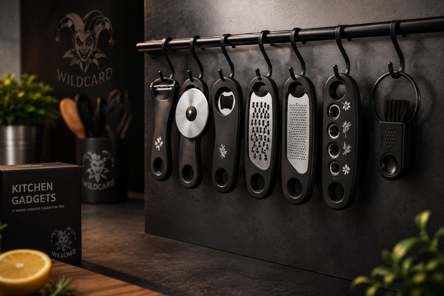 Stackable Kitchen Gadget Set