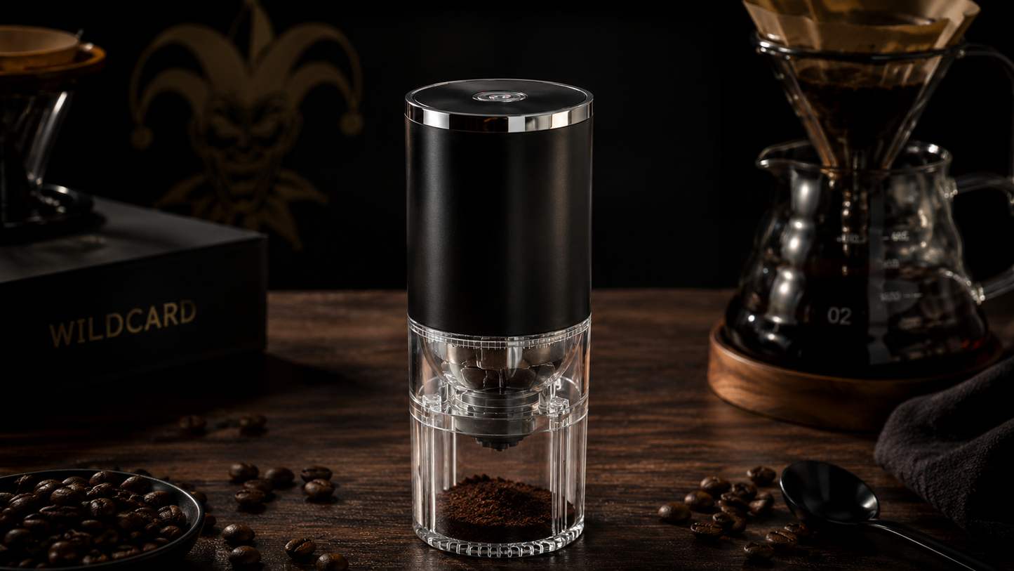 Portable Electric Coffee Grinder