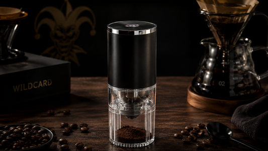 Portable Electric Coffee Grinder