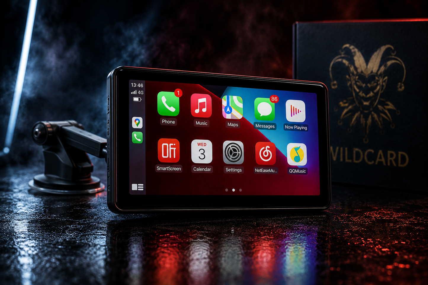 Portable CarPlay Smart Screen