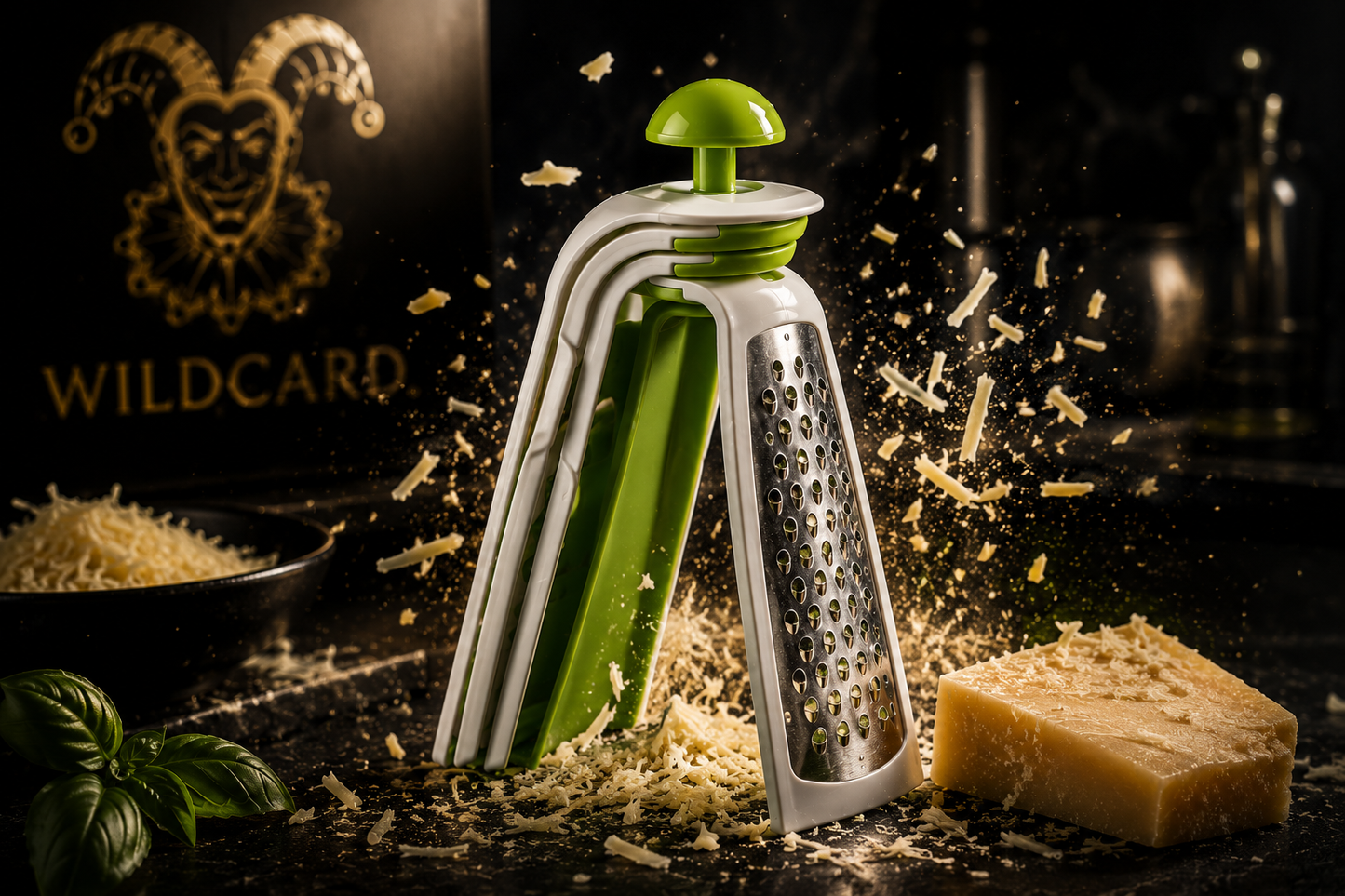 Collapsible Kitchen Grater