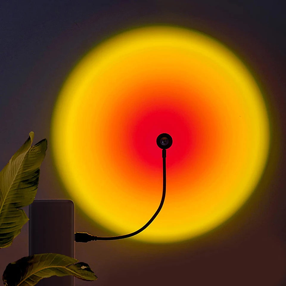 Rainbow Sunset Mood Lamp