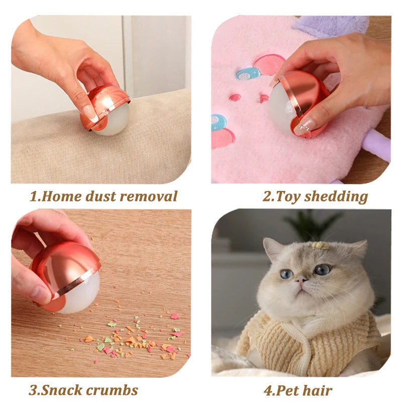 Reusable Pet Hair Remover Ball
