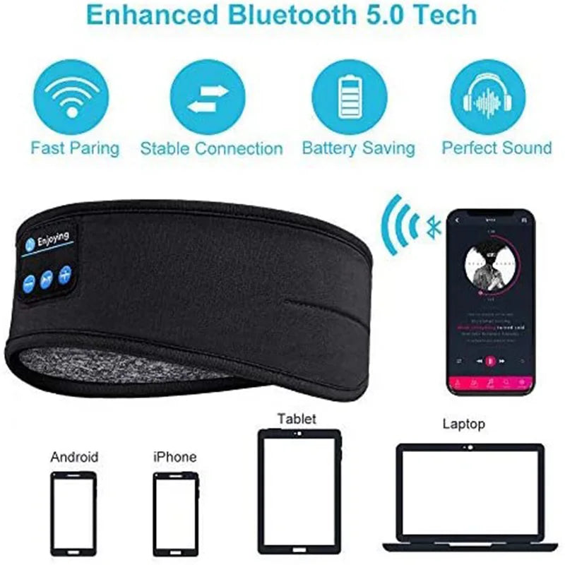 Bluetooth Sleep Headband gallery image 8