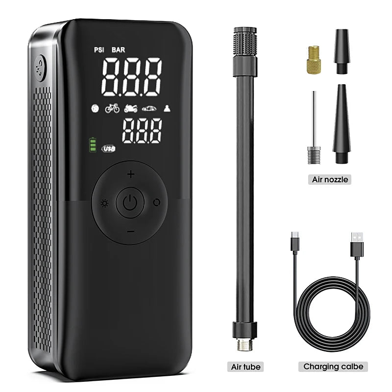 Portable Digital Tyre Inflator