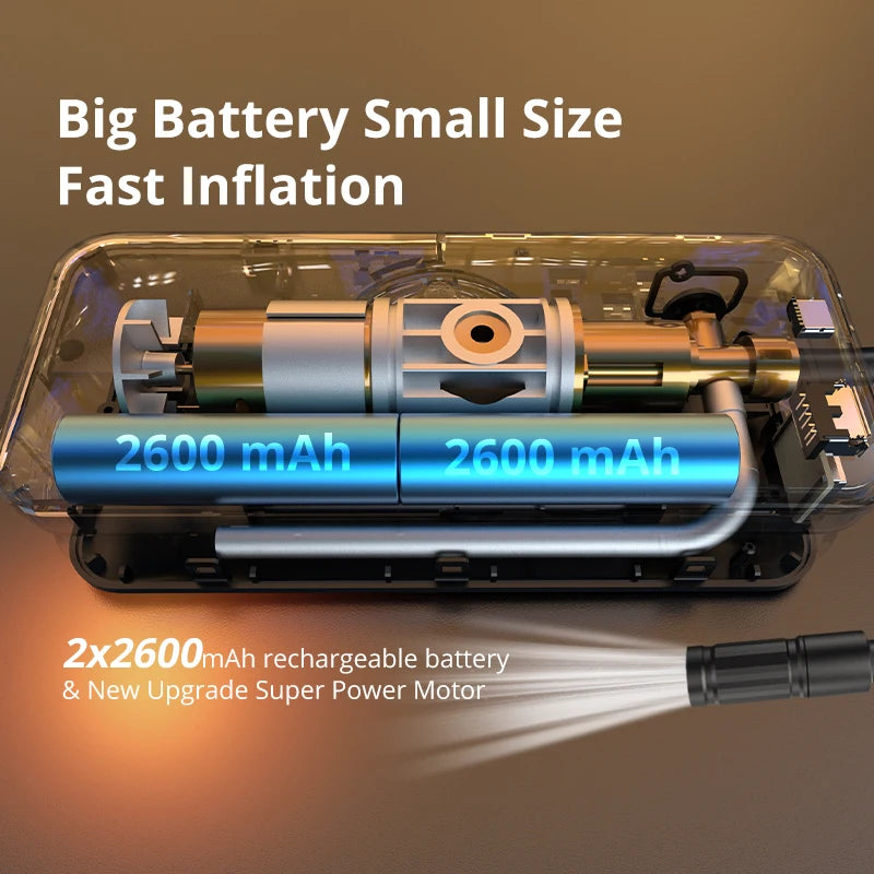 Portable Digital Tyre Inflator