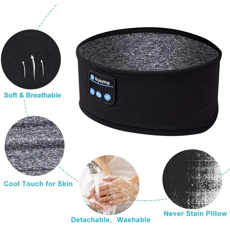 Bluetooth Sleep Headband gallery image 7