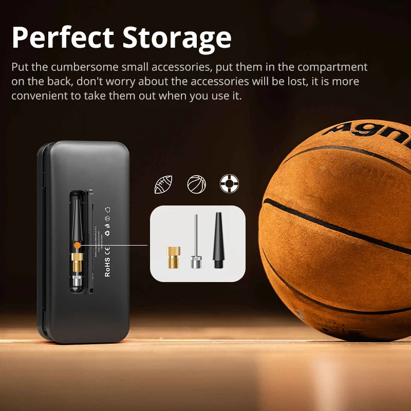 Portable Digital Tyre Inflator