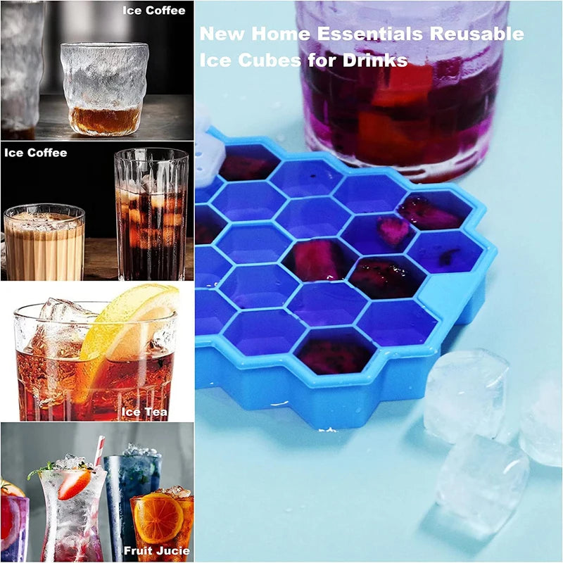Honeycomb Ice Tray Mold