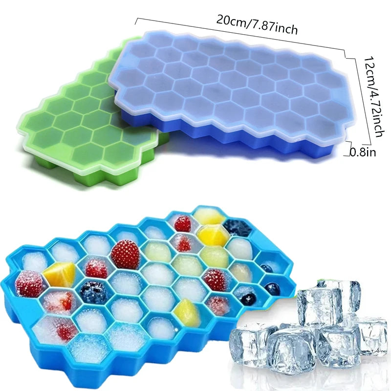 Honeycomb Ice Tray Mold