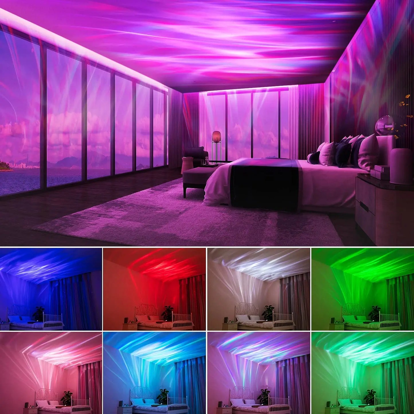 Aurora Galaxy Projector Speaker