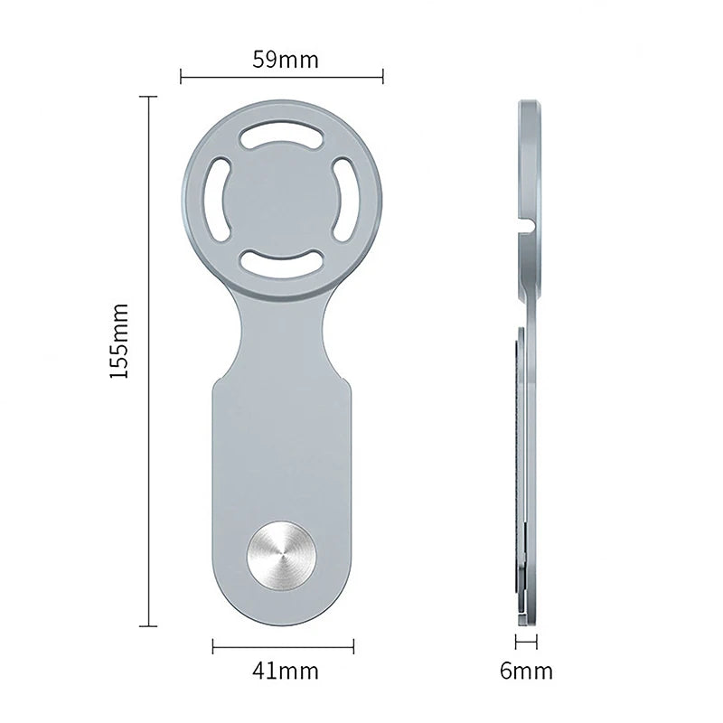 Magnetic Laptop Phone Holder