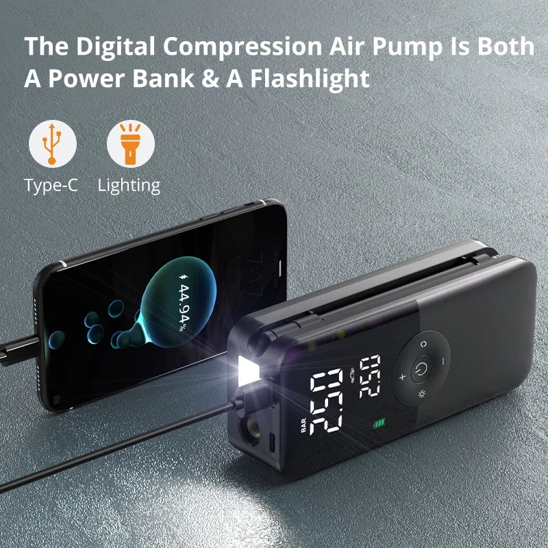 Portable Digital Tyre Inflator