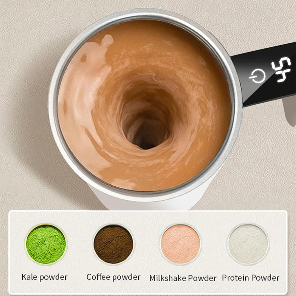Self Stirring Mug