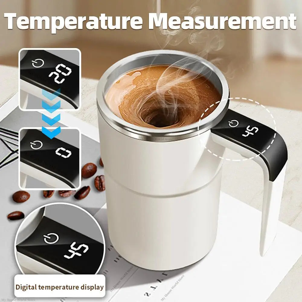 Self Stirring Mug