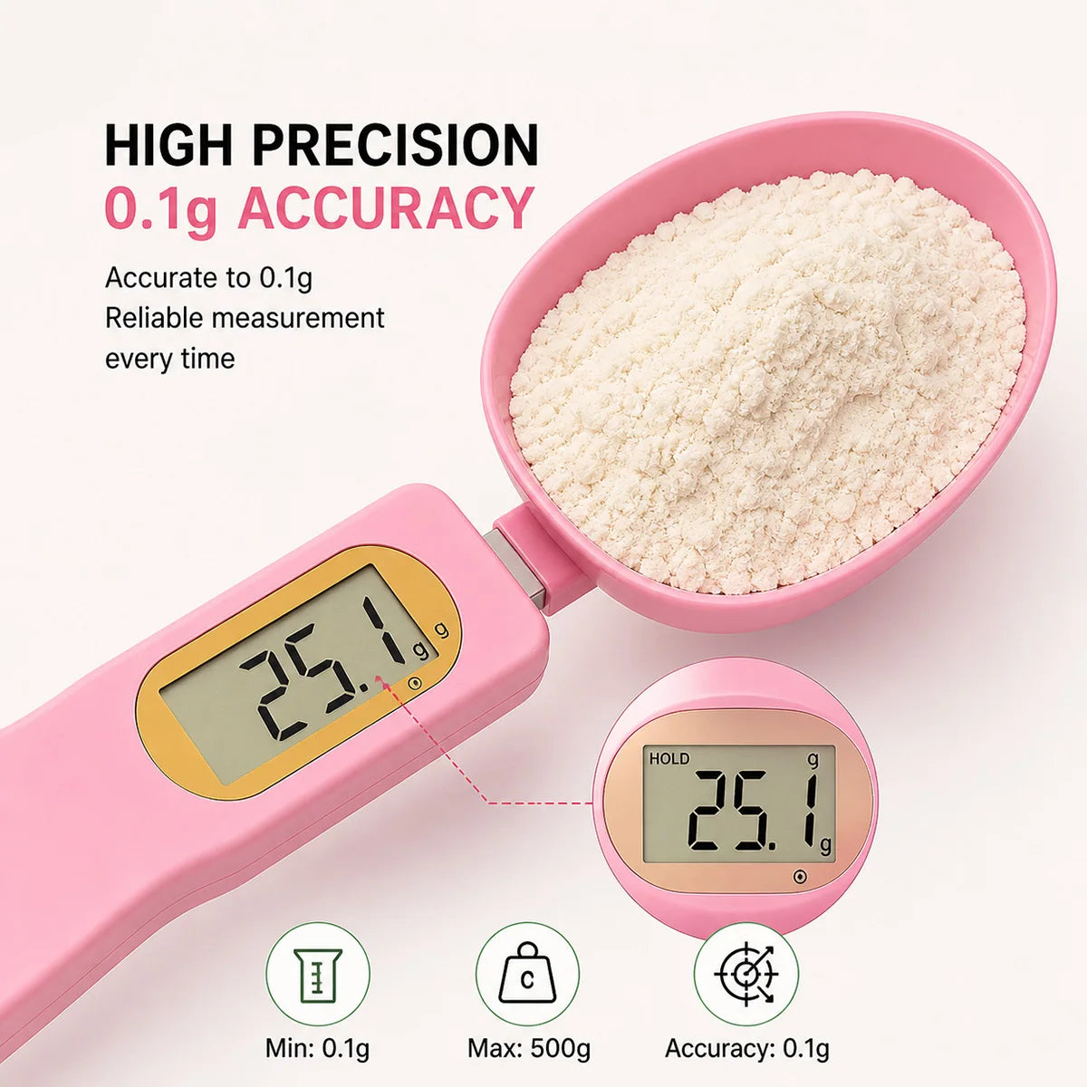 Digital Measuring Spoon Scale
