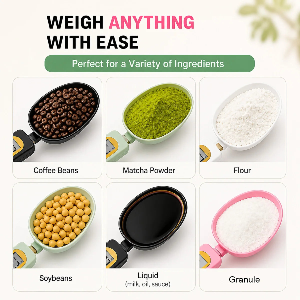 Digital Measuring Spoon Scale