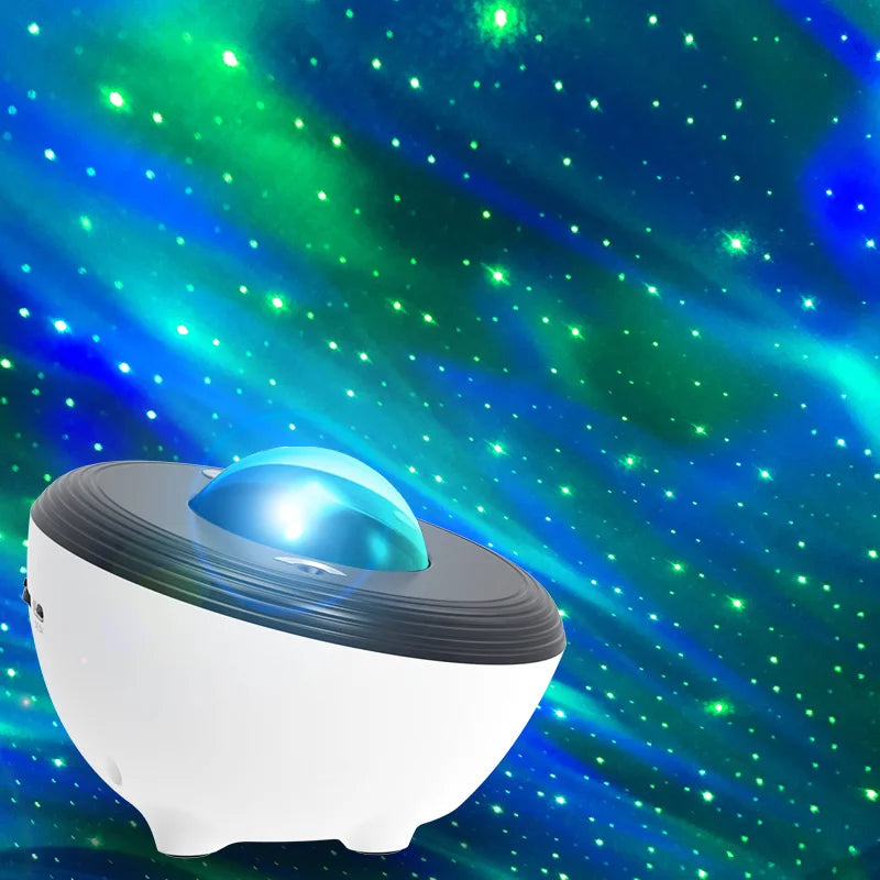 Aurora Galaxy Projector Speaker