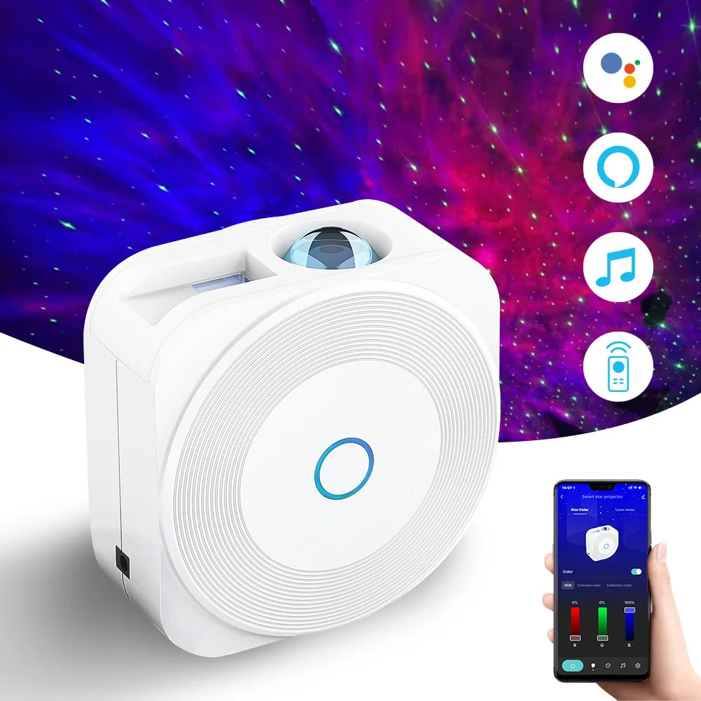 Smart Galaxy Projector Light